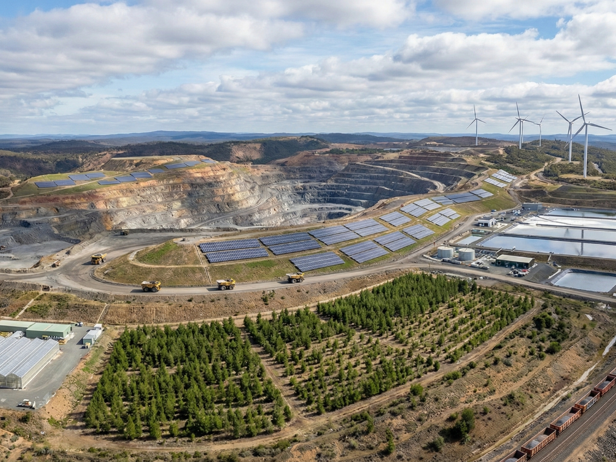 Sustainable Coal Mining Operations 2026