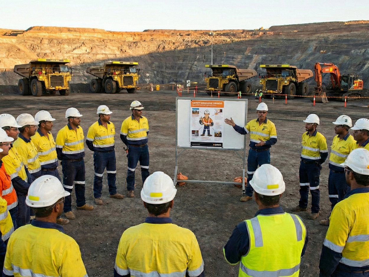 Safety Standards in Open Cast Coal Mining